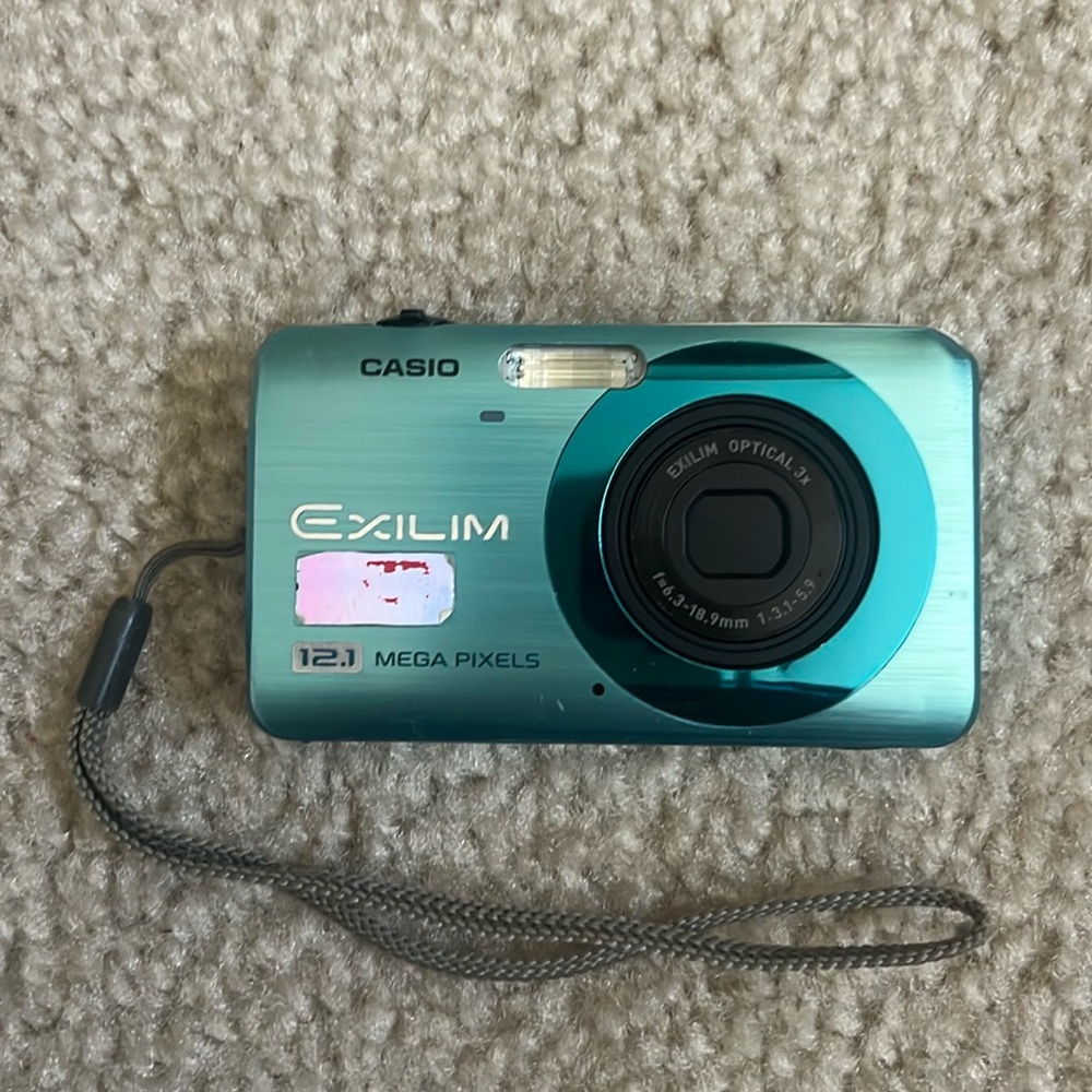 Casio Camera